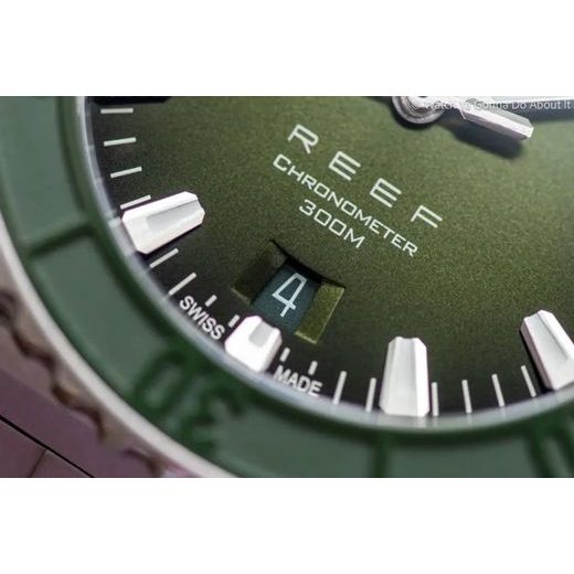 FORMEX REEF 39,5 AUTOMATIC CHRONOMETER GREEN DIAL - REEF - ZNAČKY