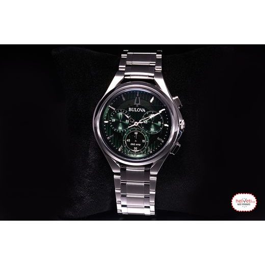 BULOVA CURV CLASSIC CHRONOGHRAPH 96A297 - CURV - BRANDS