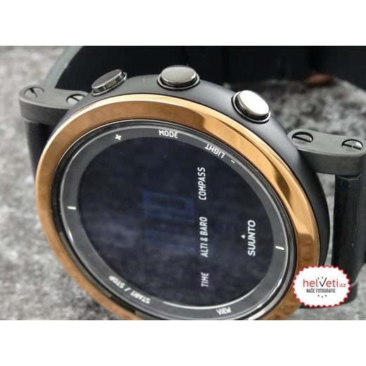 SUUNTO ESSENTIAL CERAMIC COPPER BLACK SS022439000 - ARCHÍV