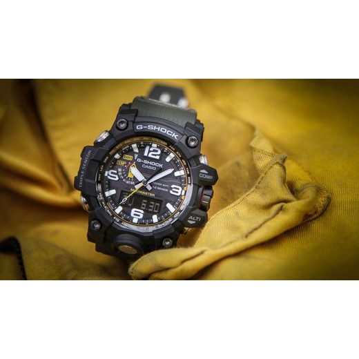 CASIO GWG-1000-1A3ER MUDMASTER - MUDMASTER - ZNAČKY