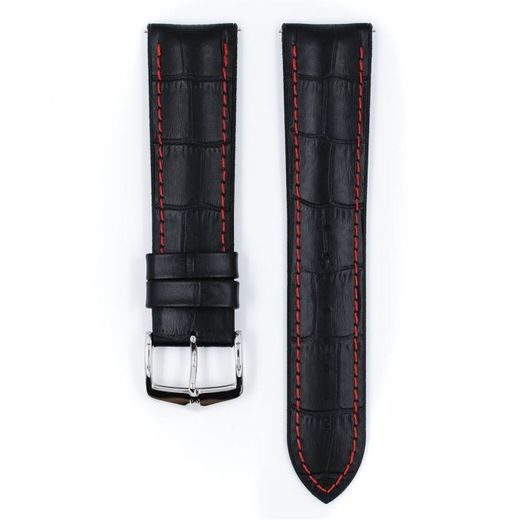 ŘEMÍNEK HIRSCH GOERGE 2 - ČERNÝ KONTRAST - STRAPS - ACCESSORIES