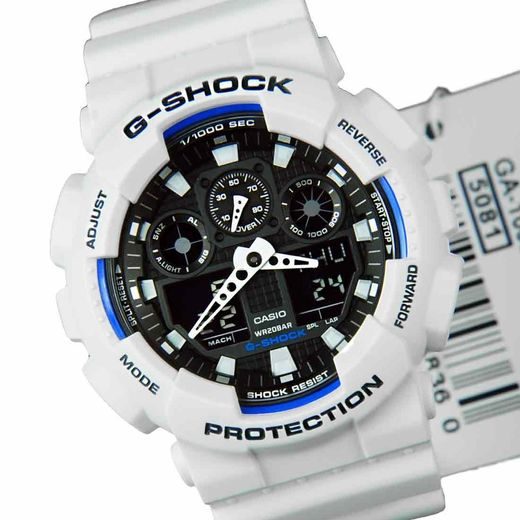 CASIO GA-100B-7AER - G-SHOCK - ZNAČKY