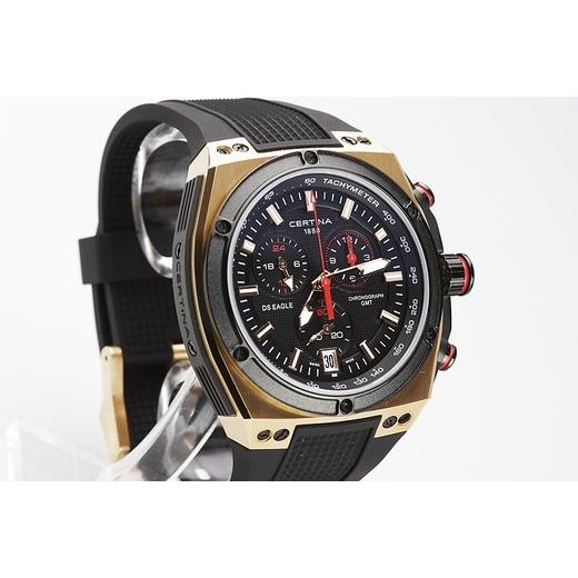 CERTINA DS EAGLE CHRONOGRAPH GMT C023.739.37.051.00 - CERTINA - ZNAČKY