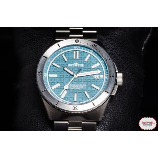 FORTIS MARINEMASTER M-40 SERENITY BLUE F8120004 - MARINEMASTER - ZNAČKY