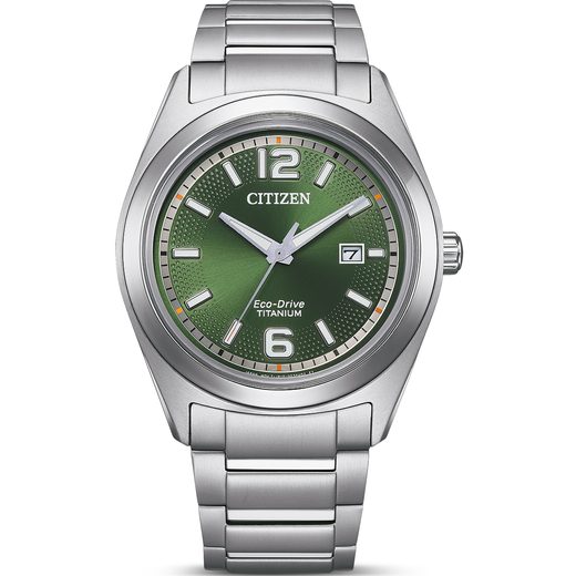 CITIZEN ECO-DRIVE SUPER TITANIUM AW1641-81X - ELEGANT - ZNAČKY