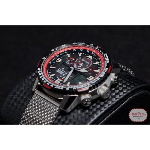 CITIZEN SKYHAWK JY8079-76E RED ARROW - LIMITED EDITION - SPORTS - ZNAČKY