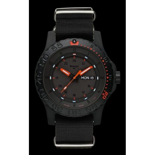 TRASER P6600 RED COMBAT, NATO - TACTICAL - BRANDS