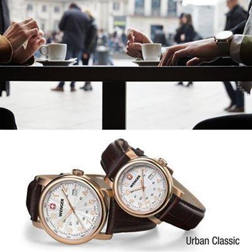 WENGER URBAN CLASSIC PVD 01.1041.109 - WENGER - ZNAČKY