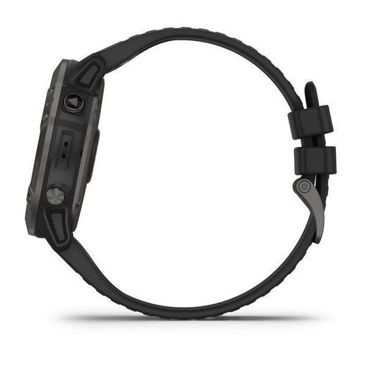 GARMIN FENIX6X PRO SOLAR, TITANIUMGRAYDLC/BLACK BAND (MAP/MUSIC) 010-02157-21 - FENIX 6X - ZNAČKY