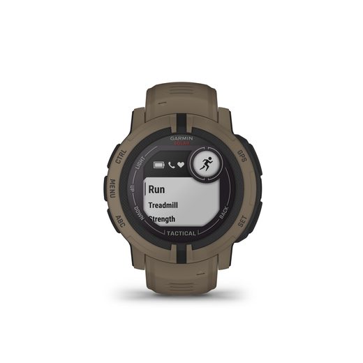 GARMIN INSTINCT® 2 SOLAR TACTICAL EDITION TACTICAL EDITION, COYOTE TAN 010-02627-04 - INSTINCT 2 SOLAR - ZNAČKY