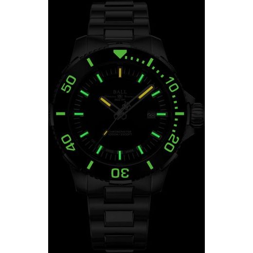 BALL ENGINEER HYDROCARBON DEEPQUEST CERAMIC COSC DM3002A-S3CJ-BK - ENGINEER HYDROCARBON - ZNAČKY