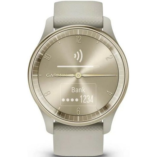 GARMIN VÍVOMOVE® TREND CREAM GOLD 010-02665-02 - VIVOMOVE - BRANDS