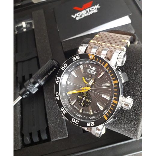 VOSTOK EUROPE ENERGIA ROCKET POWER RESERVE INDICATION YN84/575A539 - ENERGIA ROCKET - BRANDS