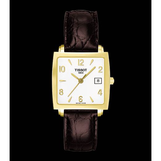 TISSOT SCULPTURE LINE 18K GOLD T71.3.324.34 - TISSOT - ZNAČKY