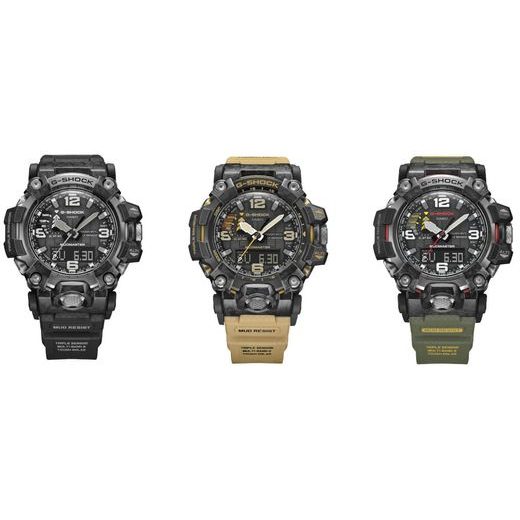 CASIO G-SHOCK GWG-2000-1A1ER MUDMASTER - MUDMASTER - ZNAČKY