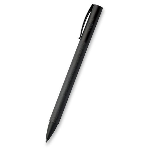 KULIČKOVÉ PERO FABER-CASTELL AMBITION ALL BLACK 0012/1471550 - KULIČKOVÁ PERA - OSTATNÍ