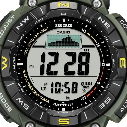 CASIO PROTREK PRG-340-3ER - PRO TREK - ZNAČKY