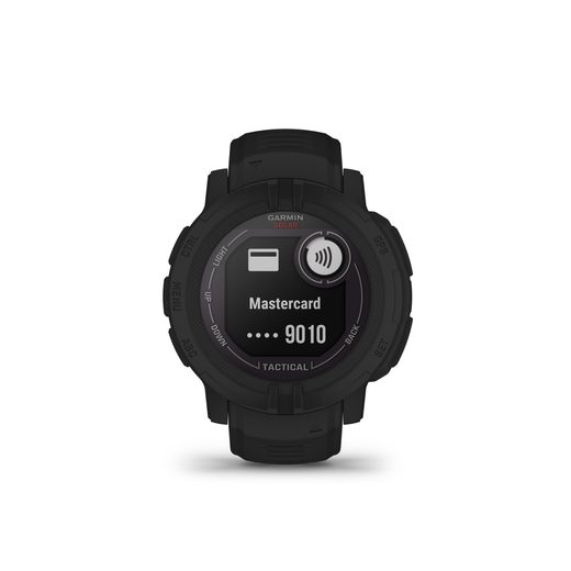 GARMIN INSTINCT® 2 SOLAR TACTICAL EDITION TACTICAL EDITION, BLACK 010-02627-03 - INSTINCT 2 SOLAR - ZNAČKY