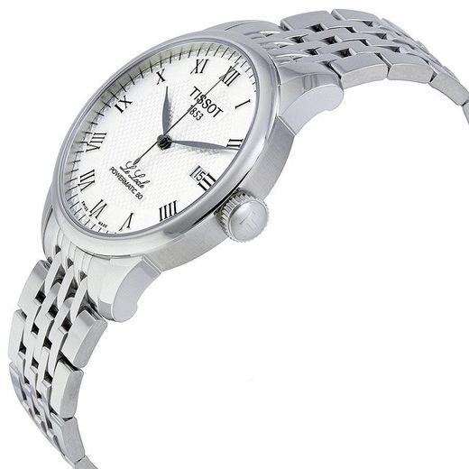 SET TISSOT LE LOCLE AUTOMATIC T006.407.11.033.00 AND T006.207.11.038.00 - WATCHES FOR COUPLES - WATCHES