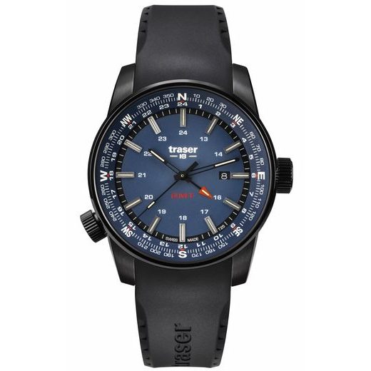 TRASER P68 PATHFINDER GMT BLUE PRYŽ - TACTICAL - ZNAČKY