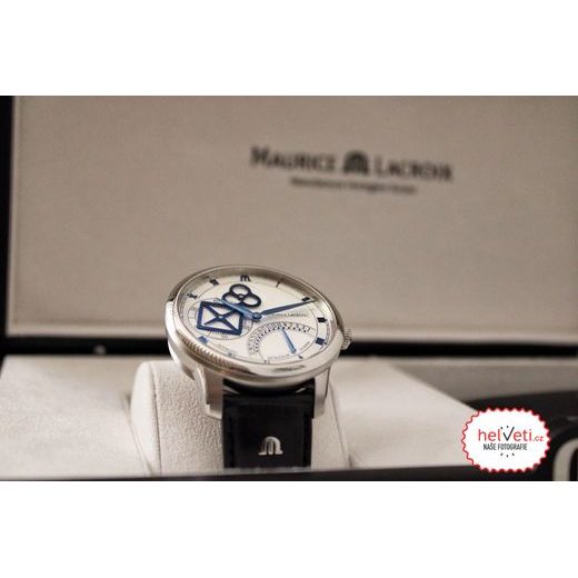 MAURICE LACROIX MASTERPIECE SQUARE WHEEL RETROGRADE MP6058-SS001-110-1 - MASTERPIECE - ZNAČKY