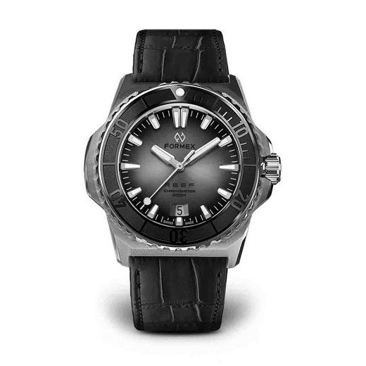 FORMEX REEF 39,5 AUTOMATIC CHRONOMETER SILVER DIAL - REEF - ZNAČKY