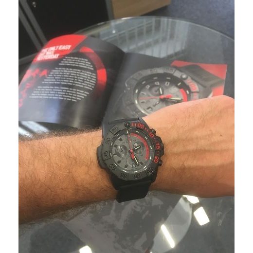 LUMINOX NAVY SEAL CHRONOGRAPH 3581.EY - SEA - ZNAČKY