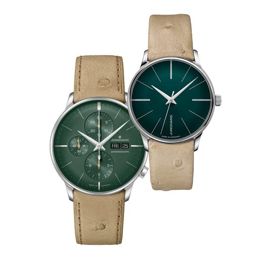 SET JUNGHANS MEISTER 27/4222.03 A 27/3343.00 - WATCHES FOR COUPLES - WATCHES