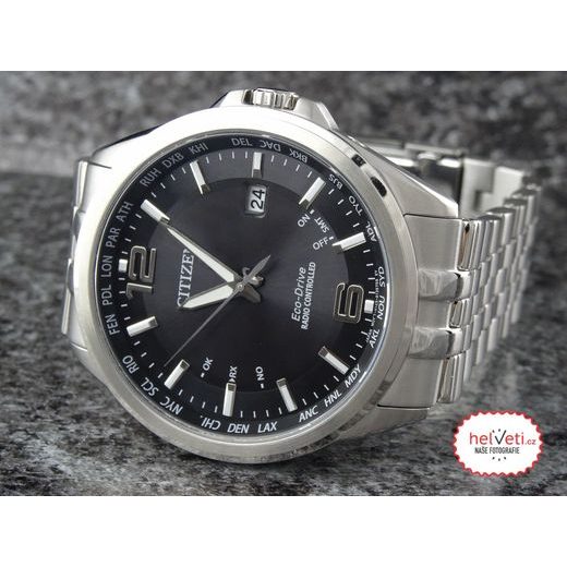 CITIZEN GLOBAL RADIO CONTROLLED CB0010-88E - ELEGANT - ZNAČKY