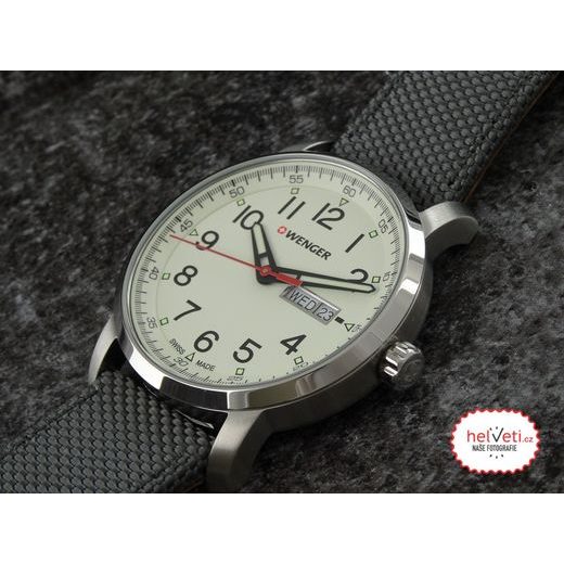 WENGER ATTITUDE HERITAGE 01.1541.106 - COMMANDO / ATTITUDE - ZNAČKY