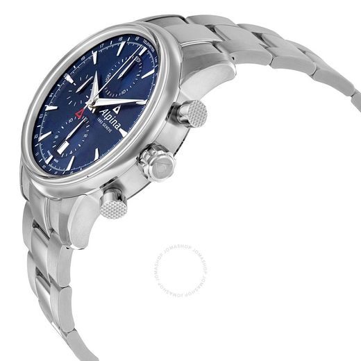 ALPINA ALPINER CHRONOGRAPH AL-750N4E6B - ALPINA - ZNAČKY