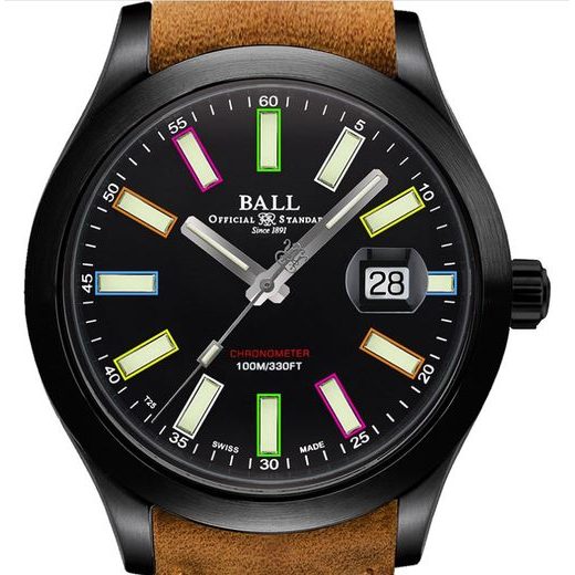 BALL ENGINEER II RAINBOW COSC LIMITED EDITION NM2028C-L28CJ-BK - ENGINEER II - ZNAČKY