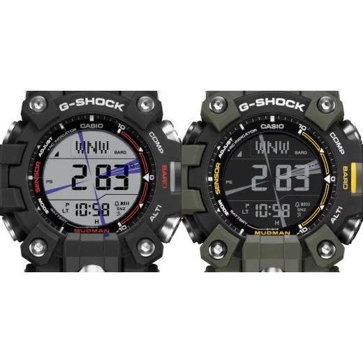 CASIO G-SHOCK GW-9500-3ER MUDMAN - MUDMAN - ZNAČKY