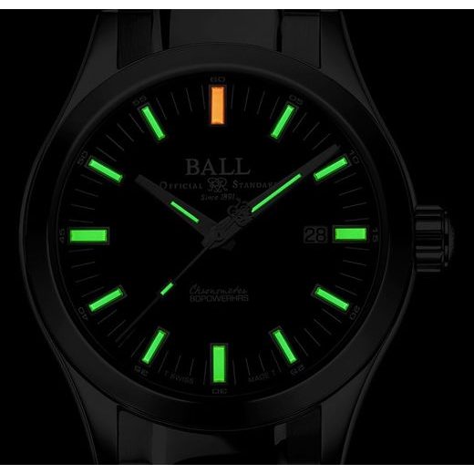 BALL ENGINEER M MARVELIGHT (43MM) MANUFACTURE COSC NM2128C-S1C-GY - ENGINEER M - ZNAČKY