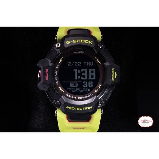 CASIO G-SHOCK G-SQUAD GBD-H2000-1A9ER - G-SHOCK - BRANDS