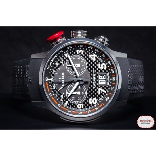 EDOX CHRONORALLY QUARTZ CHRONOGRAPH 38001-TIN-NRO3 - CHRONORALLY - ZNAČKY