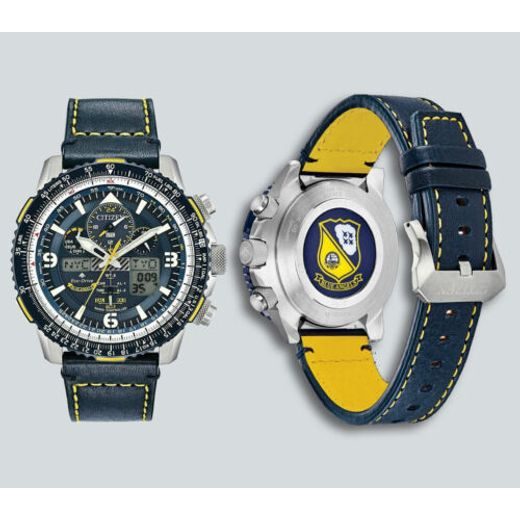 CITIZEN PROMASTER SKYHAWK A-T BLUE ANGELS JY8078-01L - PROMASTER - ZNAČKY