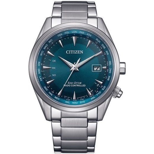 CITIZEN ECO-DRIVE RADIO CONTROLLED CB0270-87L - ELEGANT - ZNAČKY