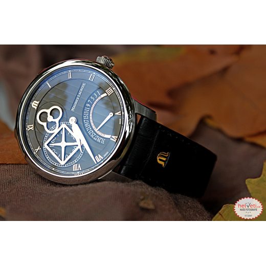 MAURICE LACROIX MASTERPIECE SQUARE WHEEL RETROGRADE MP6058-SS001-310-1 - MASTERPIECE - ZNAČKY