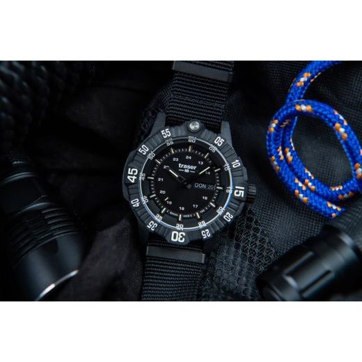 TRASER P99 Q TACTICAL BLACK NATO - TACTICAL - ZNAČKY