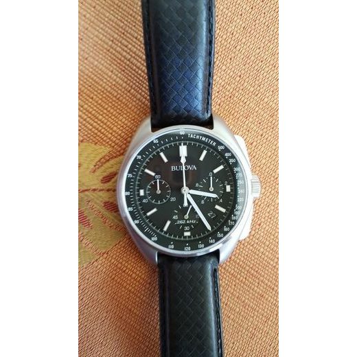 BULOVA 96B251 SPECIAL EDITION LUNAR PILOT CHRONOGRAPH WATCH - ARCHIVE SERIES - BRANDS