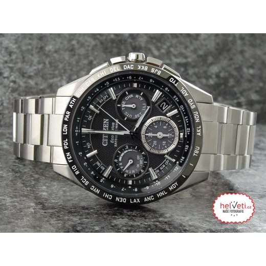 CITIZEN SATELLITE WAVE CC9015-54E - SUPER TITANIUM - ZNAČKY