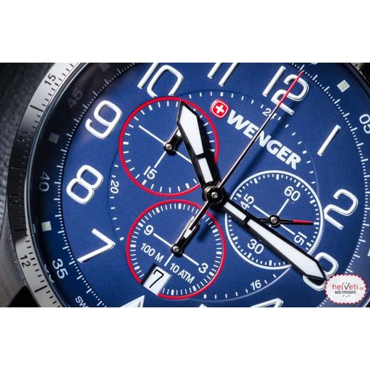 WENGER ATTITUDE CHRONO 01.1543.117 - COMMANDO / ATTITUDE - ZNAČKY