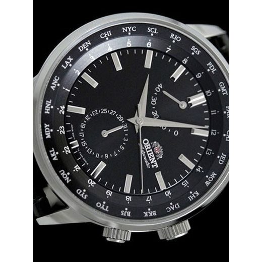 ORIENT AUTOMATIC WORLD TIME FFA06002B - CLASSIC - ZNAČKY