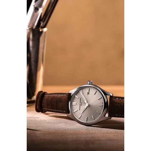 FREDERIQUE CONSTANT CLASSICS QUARTZ FC-220SS5B6 - CLASSICS GENTS - ZNAČKY