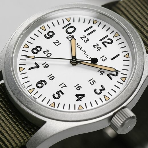 HAMILTON KHAKI FIELD MECHANICAL H69439411 - KHAKI FIELD - ZNAČKY