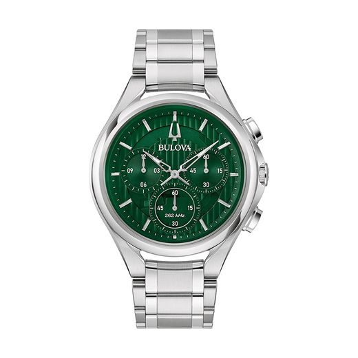 BULOVA CURV CLASSIC CHRONOGHRAPH 96A297 - CURV - BRANDS