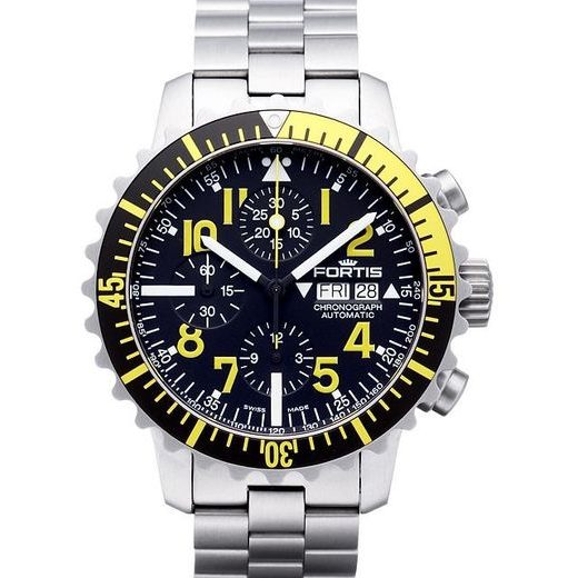 FORTIS B-42 MARINEMASTER CHRONOGRAPH 671-24-14-M - AQUATIS - ZNAČKY