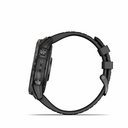 GARMIN EPIX™ PRO 51MM (GEN 2) SAPPHIRE EDITION CARBON GRAY DLC TITANIUM / BLACK BAND - 010-02804-01 - EPIX - ZNAČKY