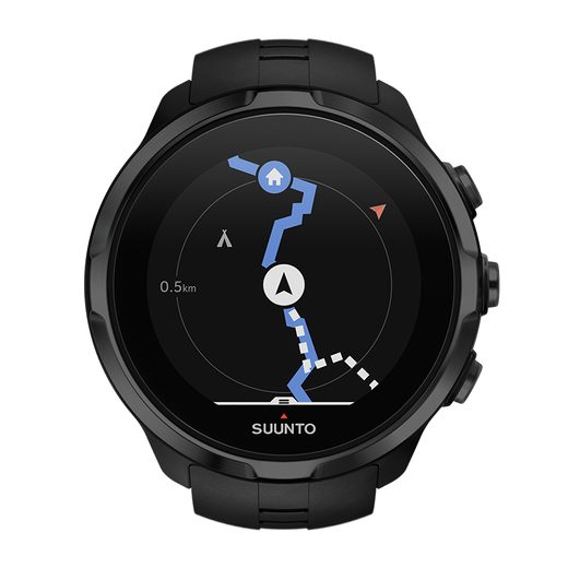 SUUNTO SPARTAN SPORT WRIST HR ALL BLACK + HR BELT SS023364000 - ARCHÍV